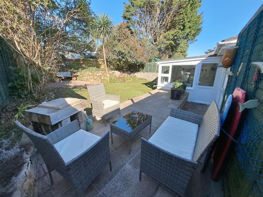 Willow Bungalow Quiet And Secluded Carbis Bay Buitenkant foto