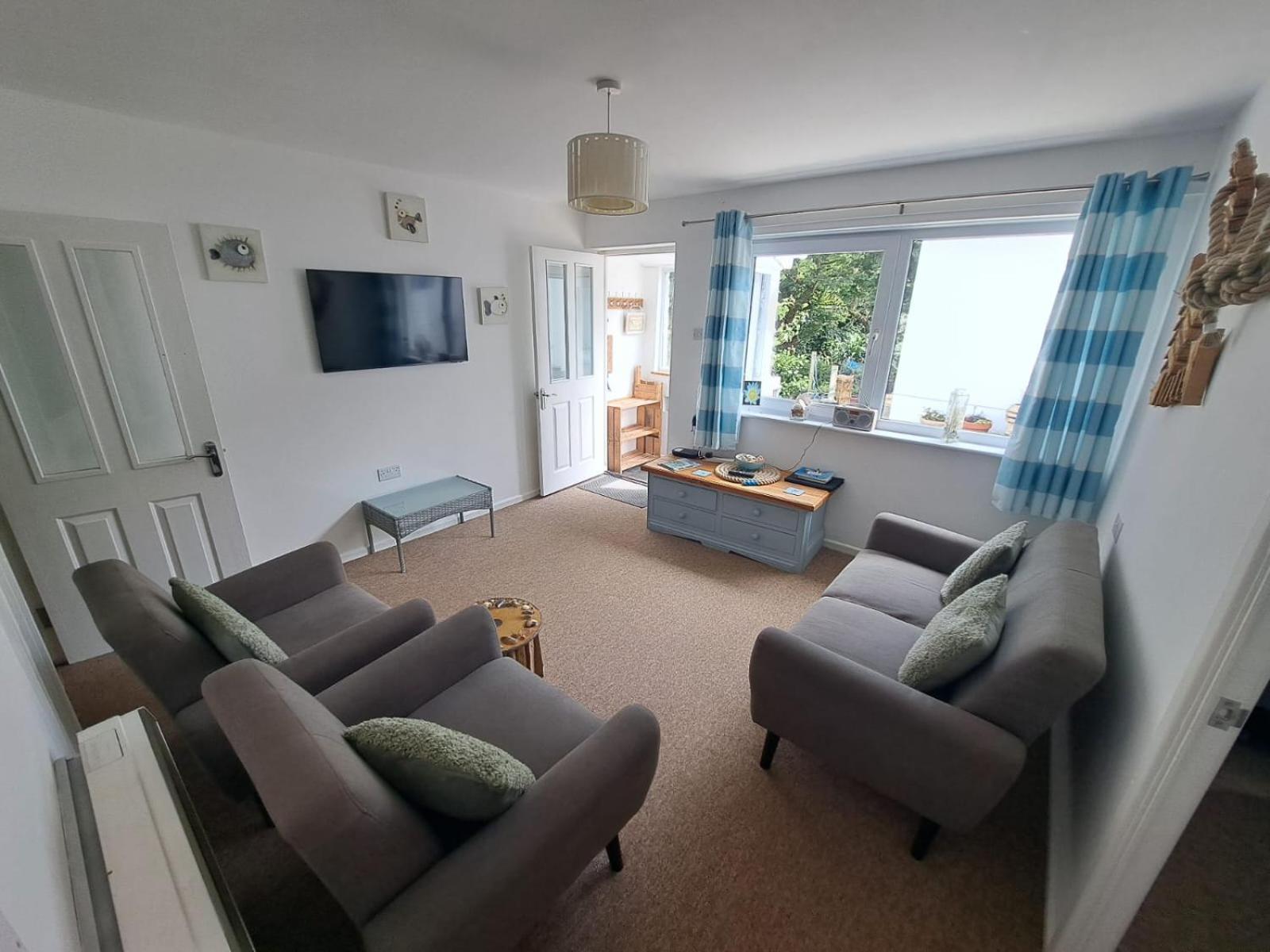 Willow Bungalow Quiet And Secluded Carbis Bay Buitenkant foto